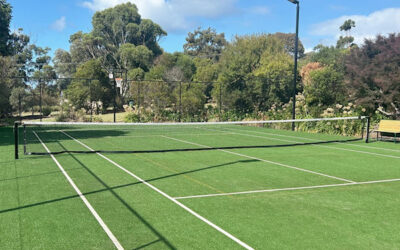 Shoreham tennis Courts Rejuvenation