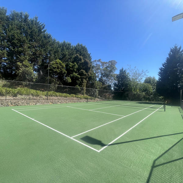 Victorian Tennis Court Rejuvenation
