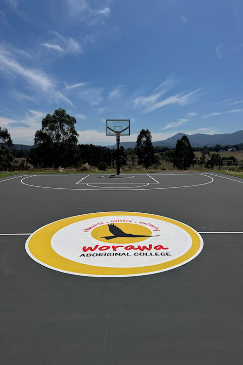 Worawa Aboriginal College Tennis Court