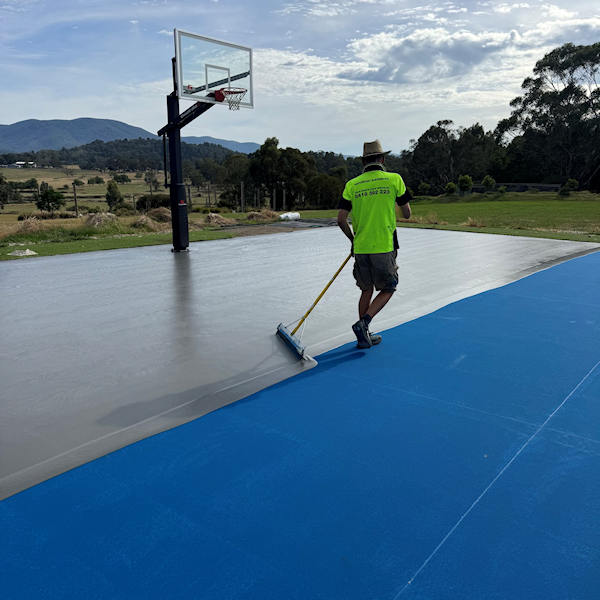 Worawa Aboriginal College Tennis Court