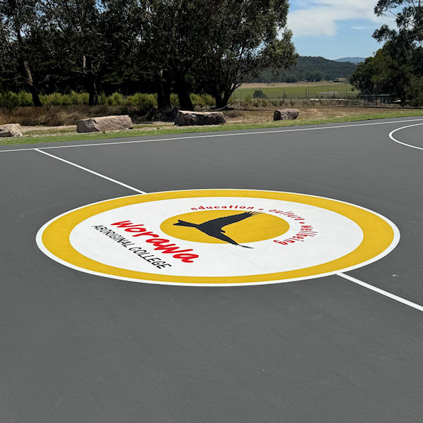 Worawa Aboriginal College Tennis Court