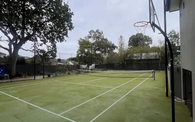Backyard Sports Court