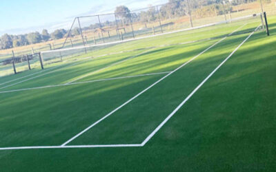 Moorooduc Farm Tennis Court Rebuild