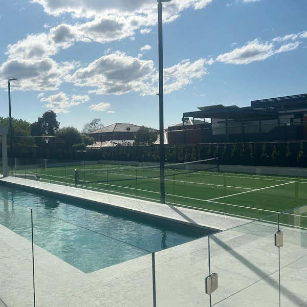 Tennis Court Rebuild