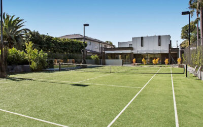 Residential Tennis Courts Melbourne