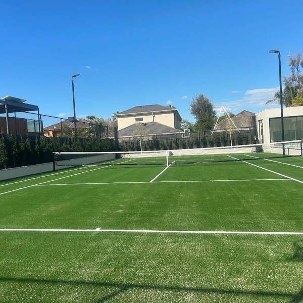 Tennis Court Rebuild