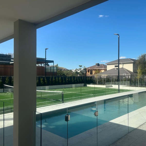 Tennis Court Rebuild