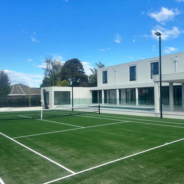 Tennis Court Rebuild