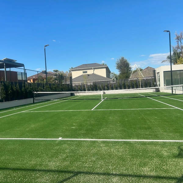 Tennis Court Rebuild