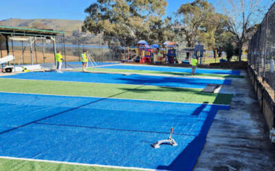 Melbourne Tennis Court Maintenance
