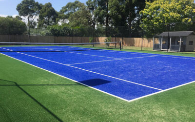 Artificial Grass Tennis Court Builder