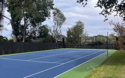 Pickleball court construction Melbourne