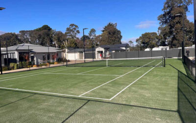 Getting your tennis court ready for spring