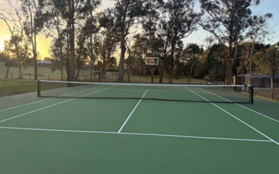 Multi-Sport Court Berwick Latest Work