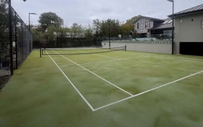 Multi-sport court Latest Work