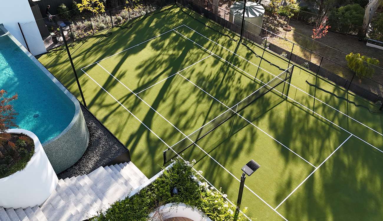 Award Winning Domestic Sports Courts Ivanhoe Day 3 Award Winning Domestic Sports Courts Ivanhoe