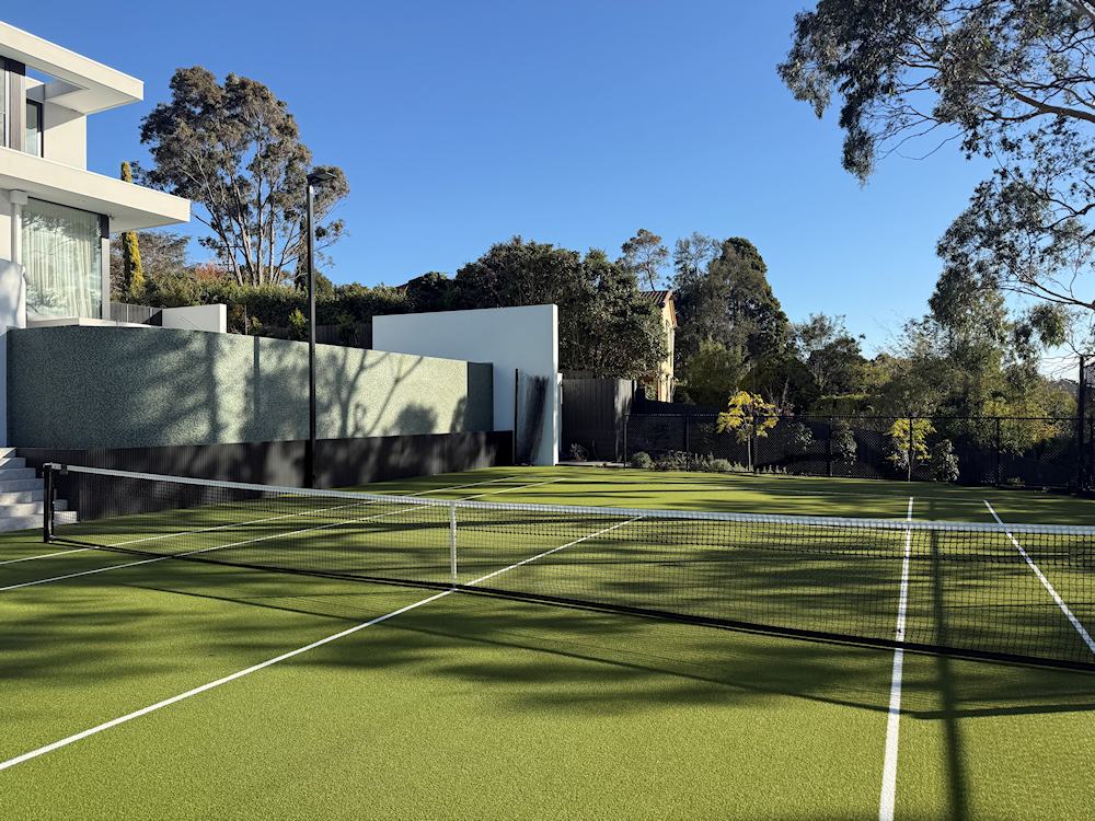 Award Winning Domestic Sports Courts Ivanhoe Day 3 Award Winning Domestic Sports Courts Ivanhoe