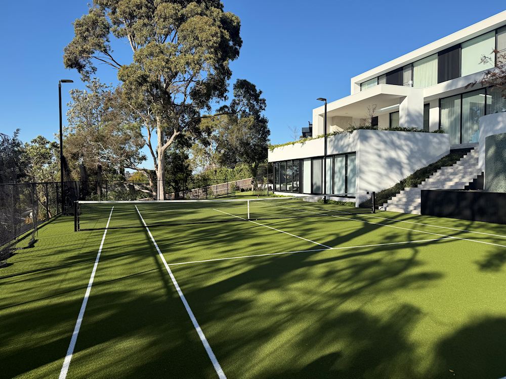Award Winning Domestic Sports Courts Ivanhoe Day 3 Award Winning Domestic Sports Courts Ivanhoe