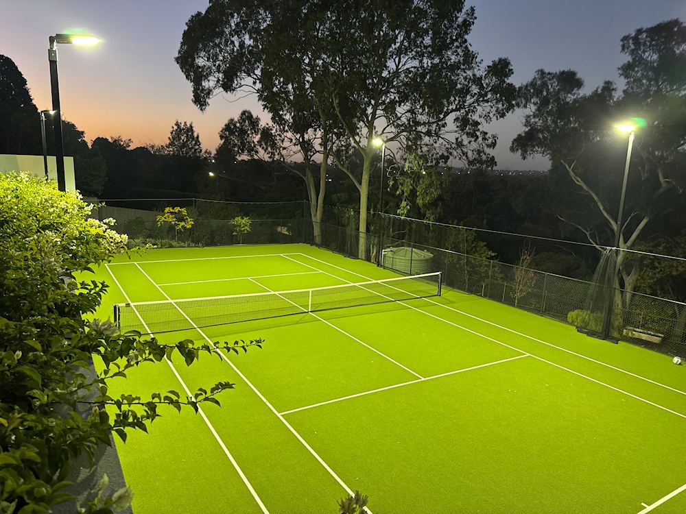Award Winning Domestic Sports Courts Ivanhoe Day 3 Award Winning Domestic Sports Courts Ivanhoe