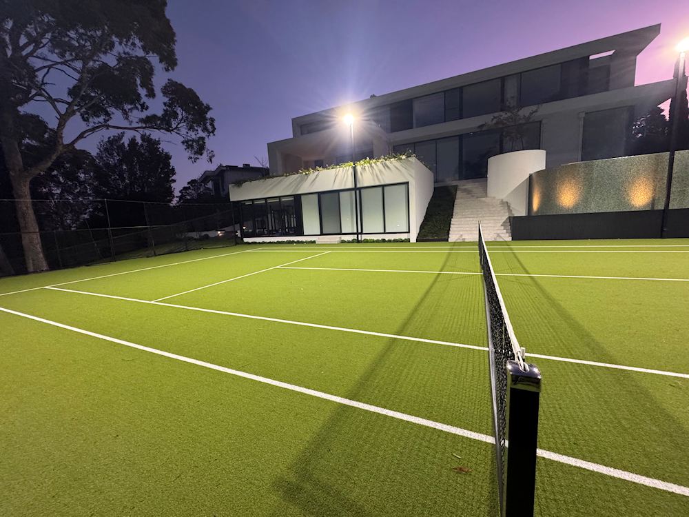 Award Winning Domestic Sports Courts Ivanhoe Day 3 Award Winning Domestic Sports Courts Ivanhoe