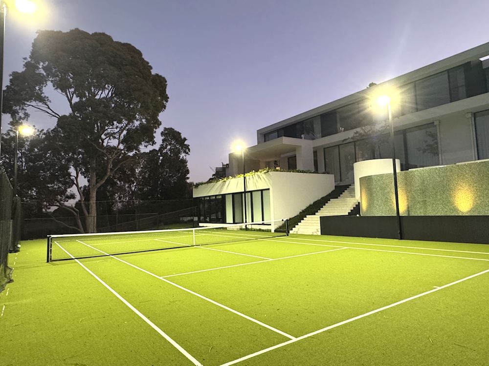 Award Winning Domestic Sports Courts Ivanhoe Day 3 Award Winning Domestic Sports Courts Ivanhoe