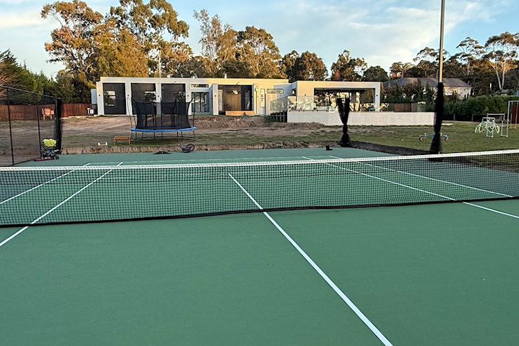 Berwick Basket Ball Courts 2 Berwick Basketball Courts