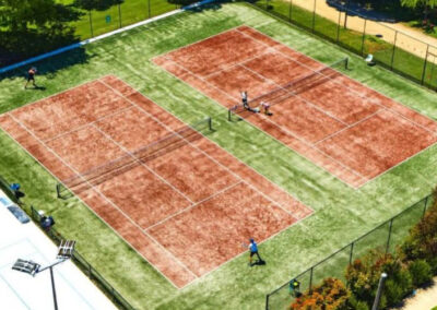 Tennis Court Maintenance