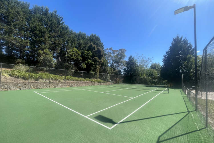 Getting your tennis court ready for spring 4 ready for spring
