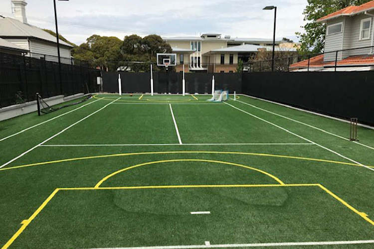 Not just tennis courts 2 Not just tennis courts