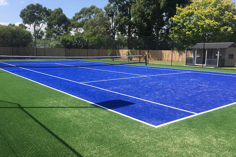 Artificial Grass Court Surfaces