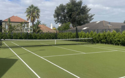Melbourne Tennis Court Upgrade
