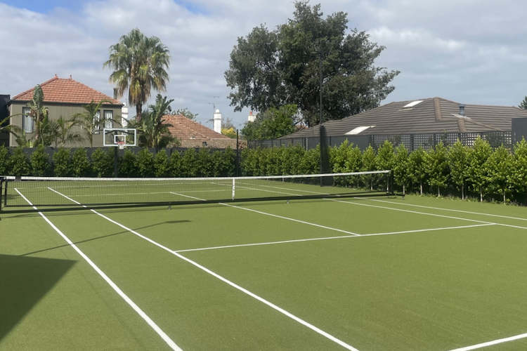 Melbourne Tennis Court Upgrade