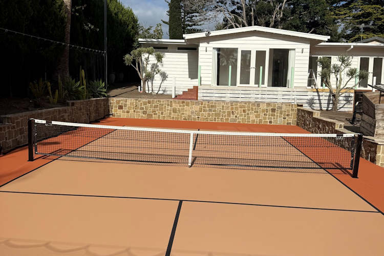 Portsea Pickleball Court Latest Work Court Surfaces