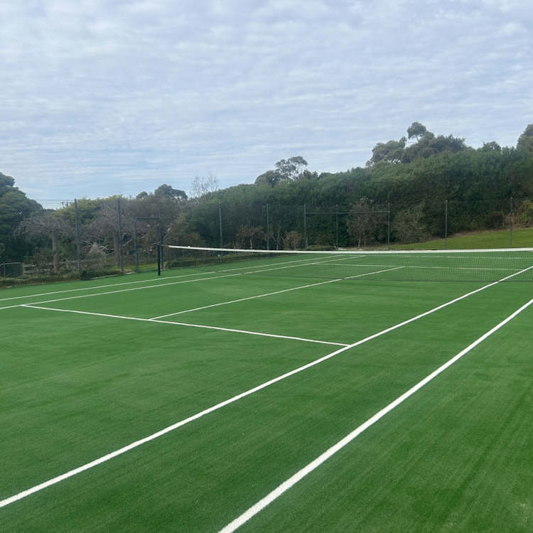 Tennis Court Upgrade Portsea
