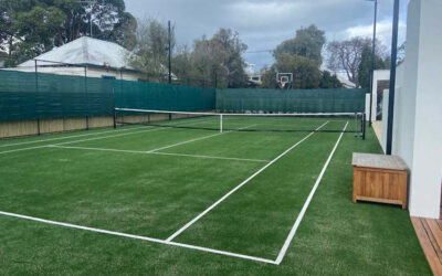 Top 10 FAQ’s When Building a Tennis Court