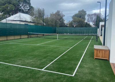 Tennis Court Maintenance