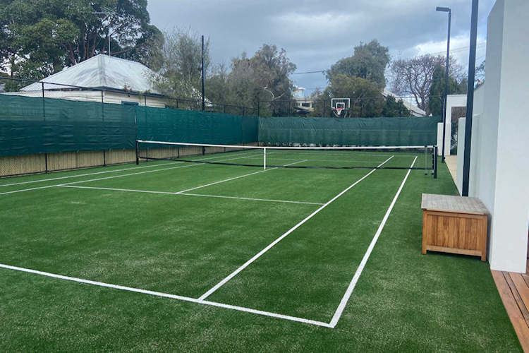 Building a Tennis Court