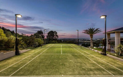 Tennis court lights – Tennis Court Accessory Spotlight