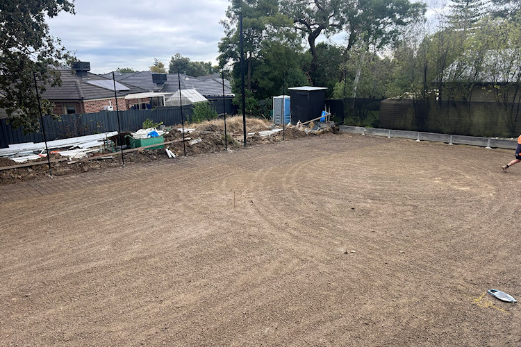 Build a Tennis Court