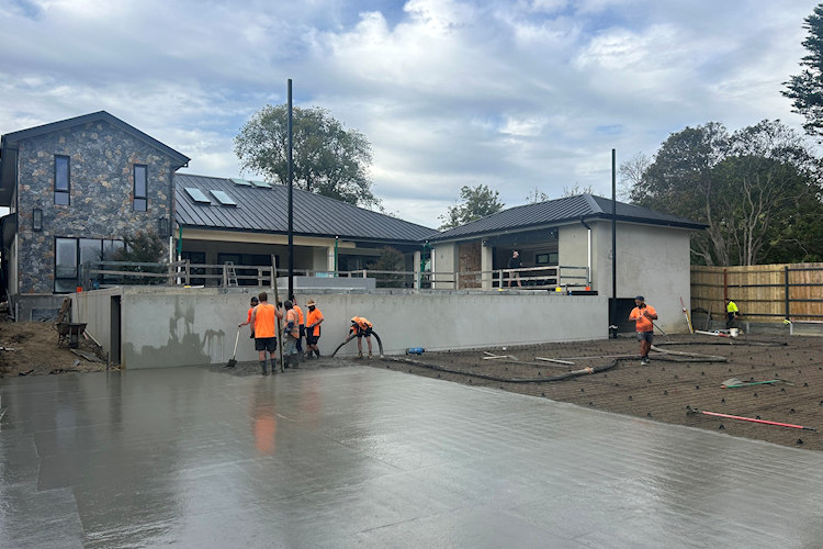 Build a Tennis Court