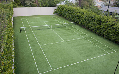 Synthetic Grass vs. Hard Court: Which Surface is Best for Your Melbourne Property?