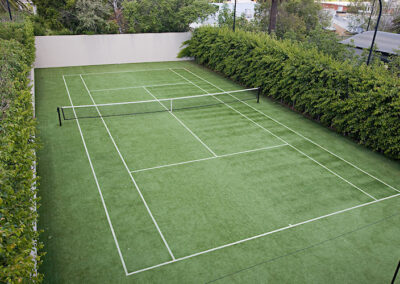 synthetic grass vs hard court