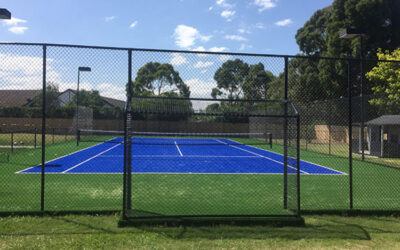 Synthetic Tennis Court Builders Melbourne
