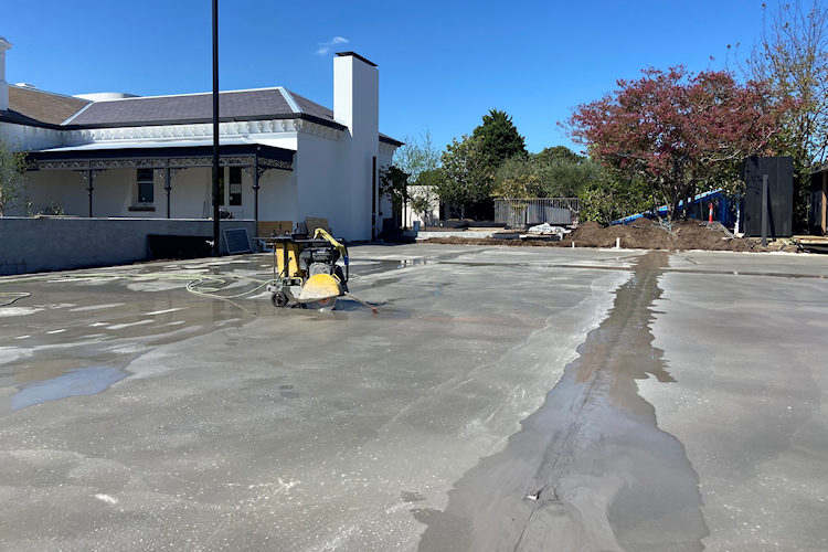 Building a Tennis Court