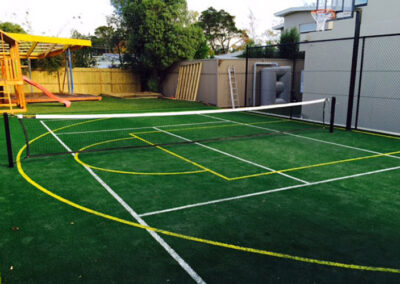 High-Performance Multisports Court