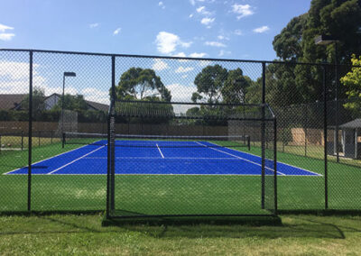High-Performance Multisports Court