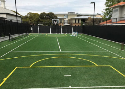 High-Performance Multisports Court