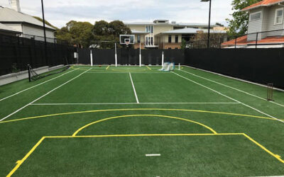 Melbourne Sports court builders