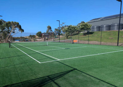 Melbourne tennis court builder