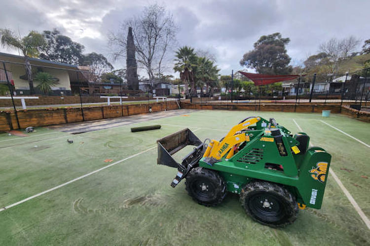 Resurfacing Your Court